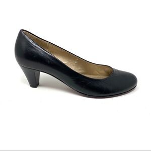 Gabor Womens Vesta L Court Shoes black leather